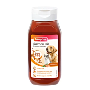 Beaphar Salmon Oil Natural valódi tengeri lazacolaj 430ml
